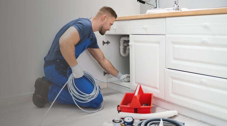 Professional water heater repair in Fort Totten, ND